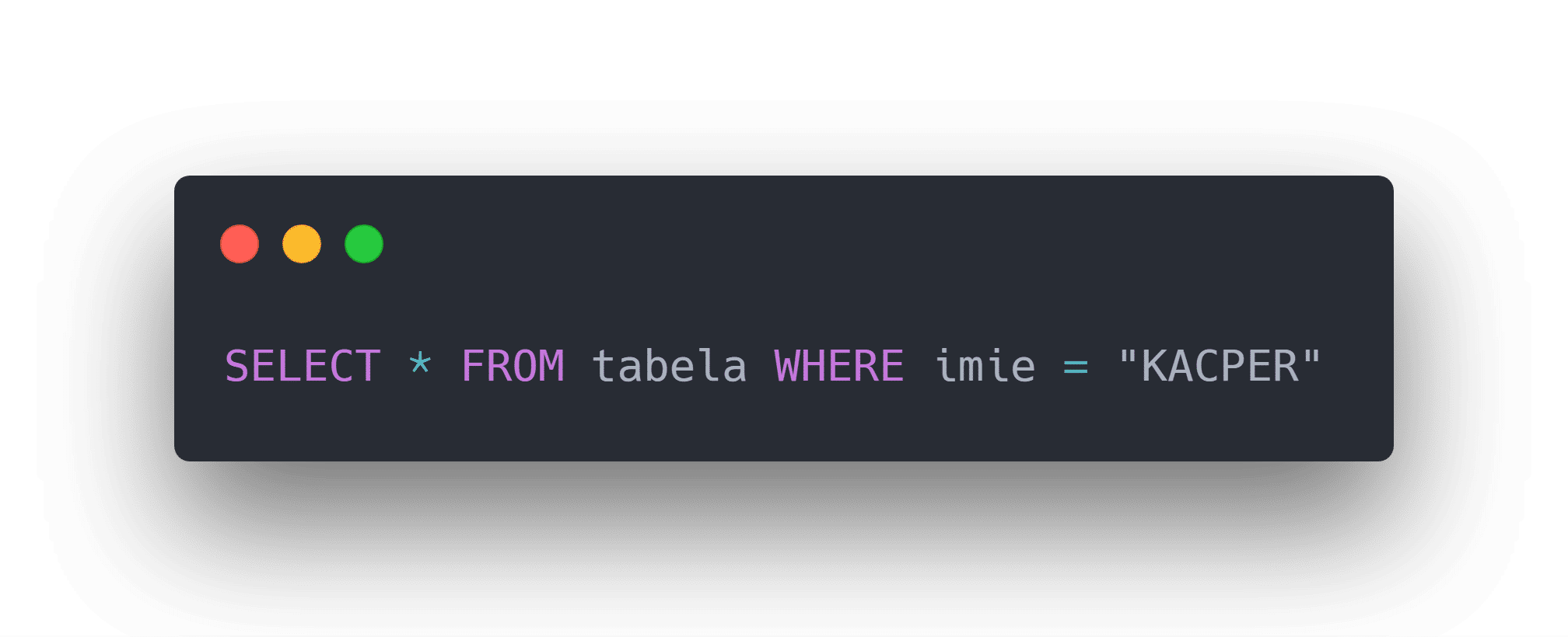 Zapytanie SQL